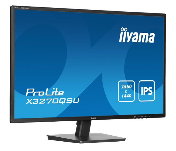 IIYAMA 32''  PROLITE X3270QSU-B1  Czarny - 1244850 - zdjęcie 3